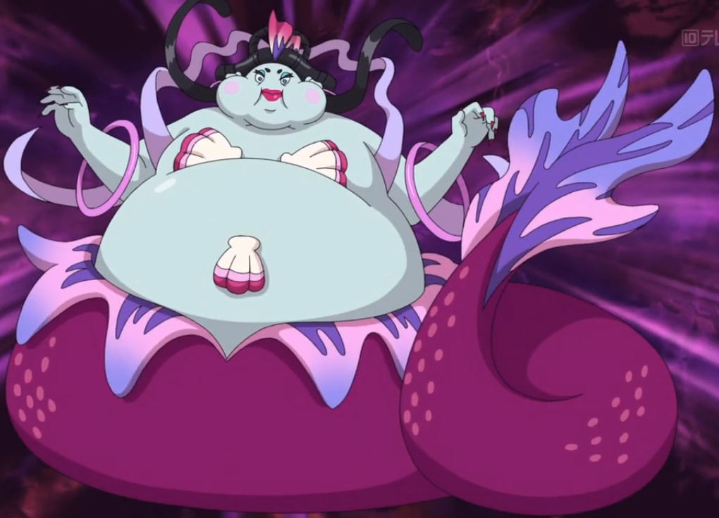 Yo-kai Watch Wiki - Yo Kai Watch Mermaidyn, HD Png Download - kindpng