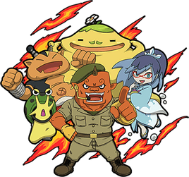 Medal Art (Busters Camp)
