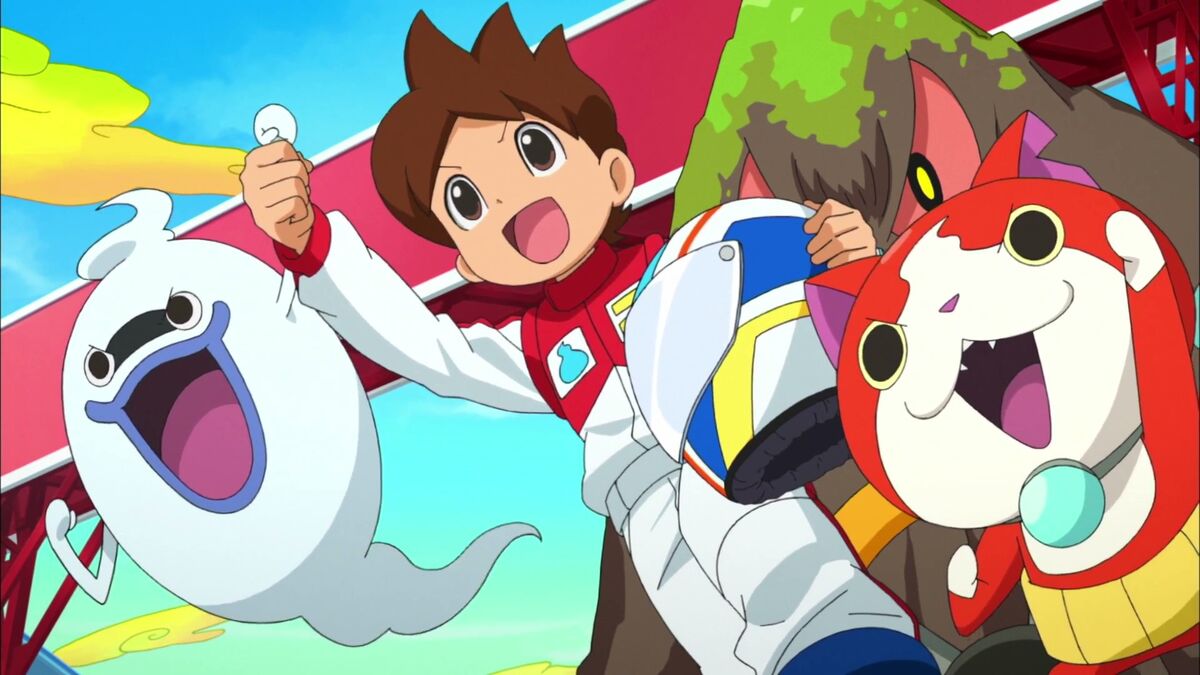 Série animada de Yo-Kai Watch em breve na Europa