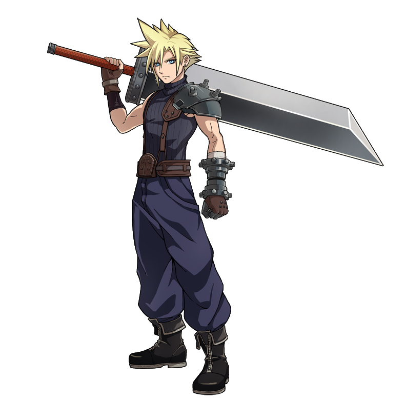 Sakimichan Anime Final Fantasy Vii Vertical Cloud Strife Hd Matte Finish  Poster Paper Print  Animation  Cartoons posters in India  Buy art film  design movie music nature and educational paintingswallpapers