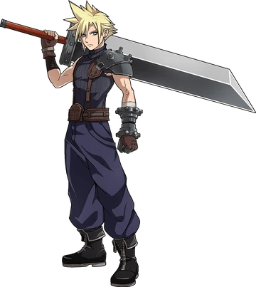 Cloud Strife | Yo-kai Watch Wiki | Fandom