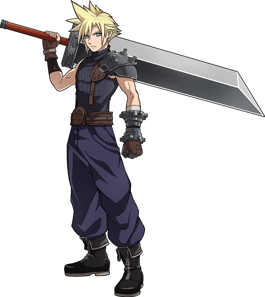Cloud Strife | Yo-kai Watch Wiki | Fandom