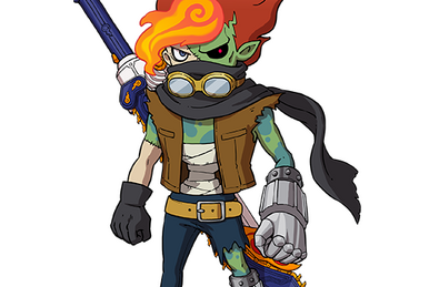 Yo-kai Watch Wiki - Yo Kai Watch 3 Indiana Jaws, HD Png Download - kindpng