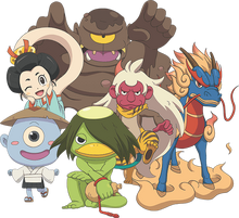 Wicked (tribe), Yo-kai Watch Wiki