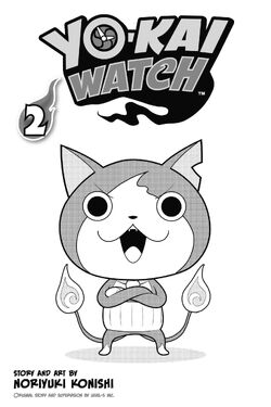 Noryuki Konishi Yokai Watch Volume 23 Ending : r/yokaiwatch