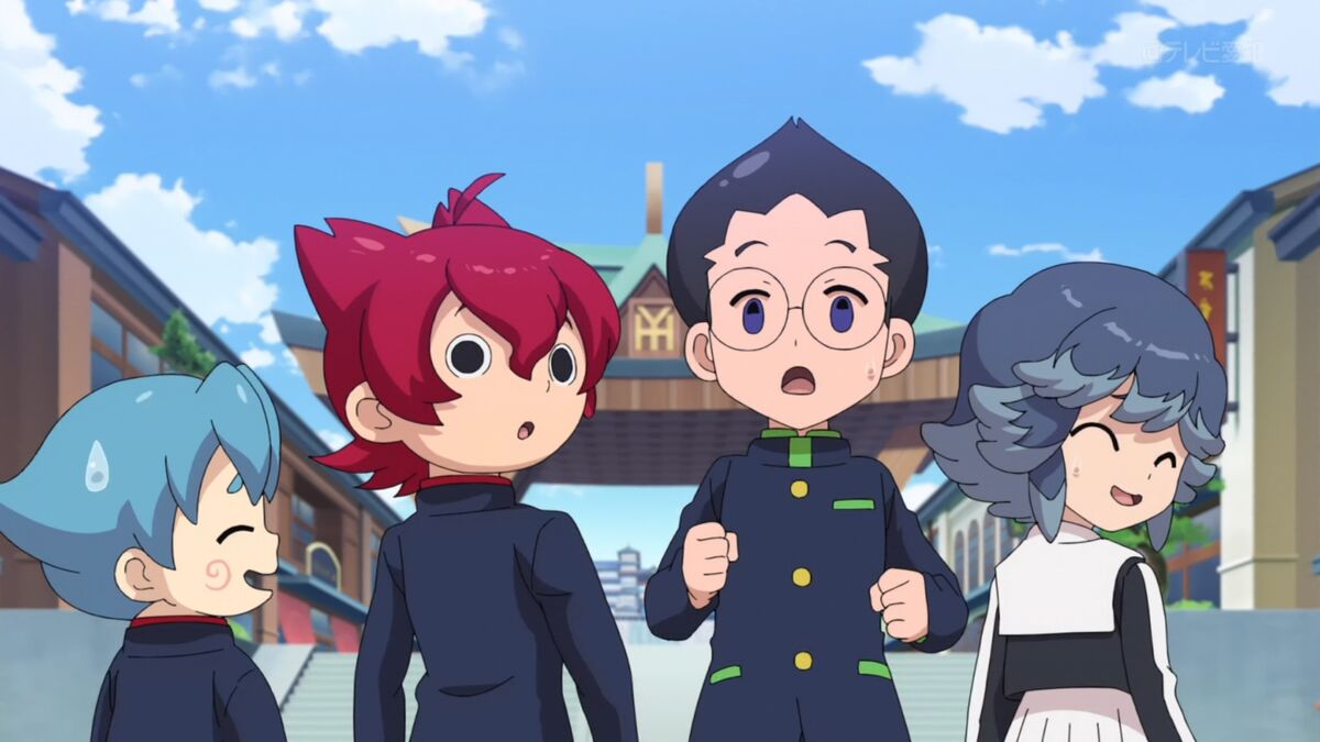 Yo-kai Watch Spinoff Game Yo-kai Watch Academy Y Announced - Niche