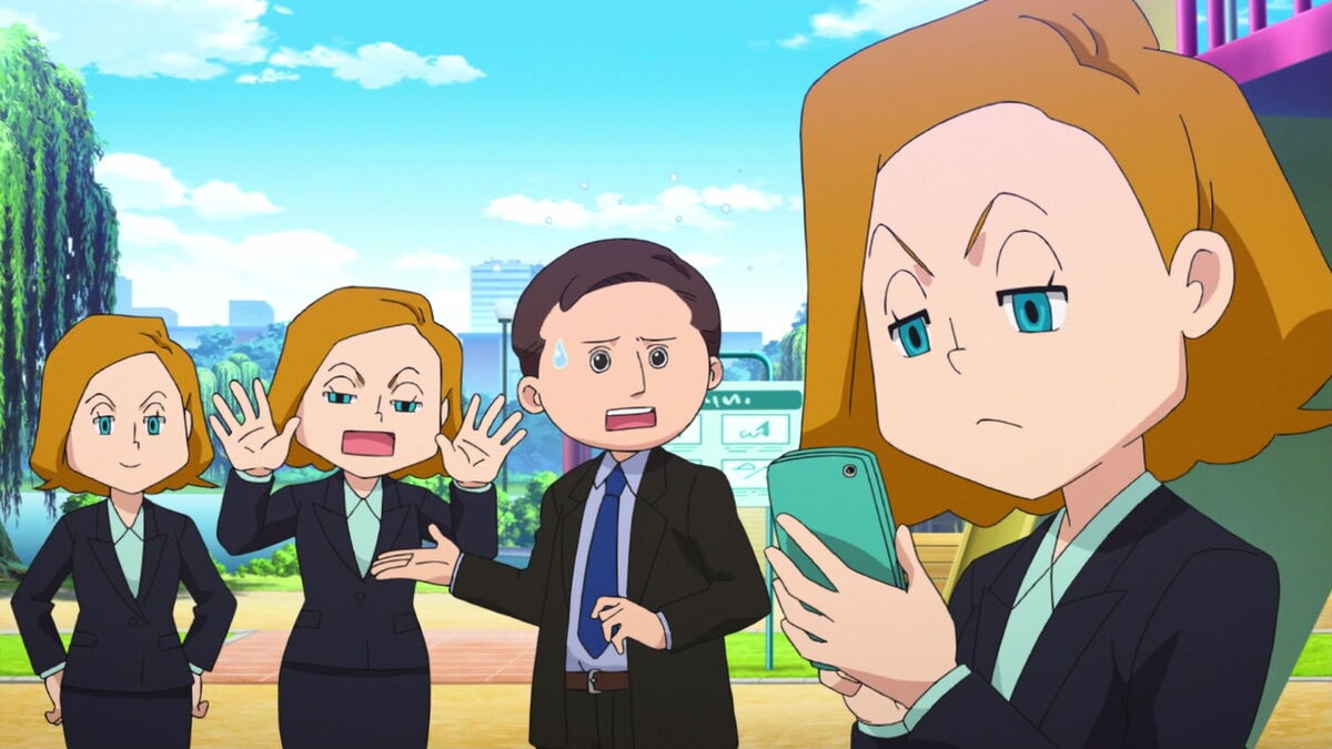 Agent Blunder, Yo-kai Watch Wiki