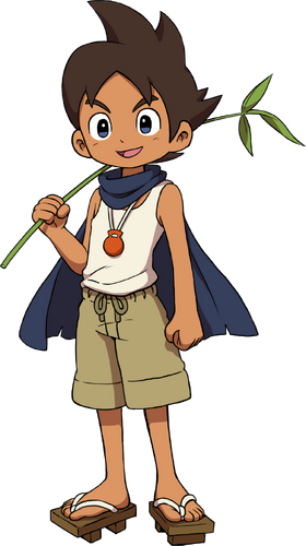 Nathan Adams, Yo-kai Watch Wiki