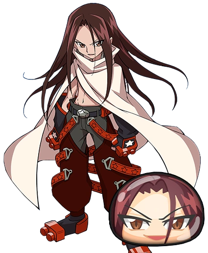 Free: Shaman King: Hao, anime character transparent background PNG clipart  