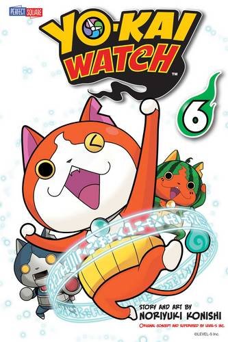 MANGA Yo-Kai Watch 6-10 TP