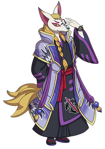 Metsuryuutai Kyubi | Yo-kai Watch Wiki | Fandom