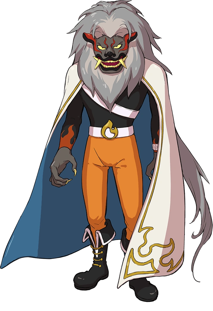 Shishi Ou | Yo-kai Watch Wiki | Fandom