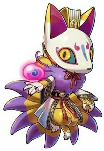 Kyubi, Yo-kai Watch Wikia