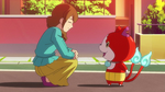 Original Jibanyan meets an older Amy