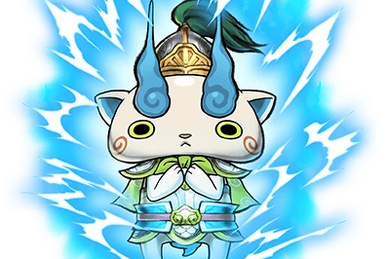 Komasan B Yo - Kai Watch Wiki Fandom Yokai Watch Komasan B Emoji,B&w  Emotion - Free Emoji PNG Images 