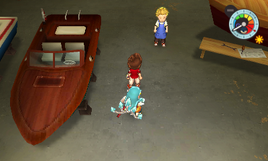 YW3-Bon Voyage Boats