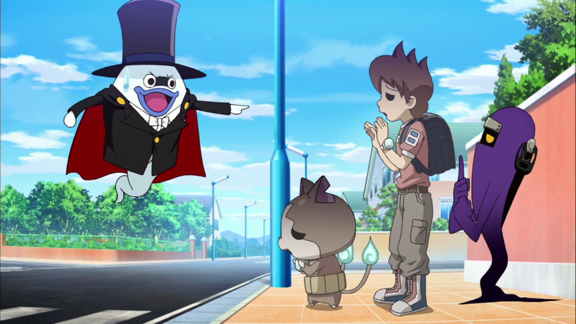 Watch Yo-kai Watch Season 1 Episode 14 - Komasan: The First Tower