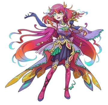 Hibari Akane 2nd Coordinate | Yo-kai Watch Wiki | Fandom