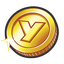 Yellow Coin (2)