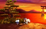One of the exits, Cape of evening calm. Moody Mary will give the player an item here.