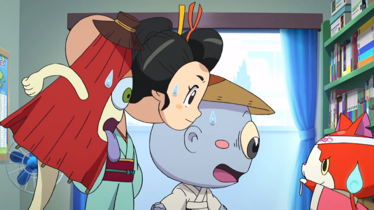 Watch Yo-kai Watch Season 2 Episode 28 - The InaUsa Mysterious