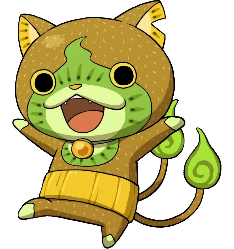 Every yo-kai watch world nyan (That I could find) : r/yokaiwatch