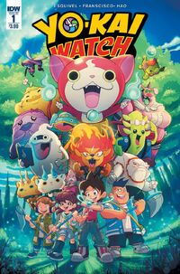 Yokai Watch Comic cover