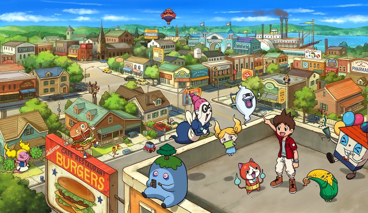Merican Yo-kai | Yo-kai Watch Wiki | Fandom Merican Yo-kai | Yo-kai Watch Wiki | Fandom
