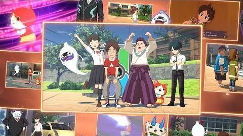 Yo-Kai Watch 4 Official Site Update Confirms Fumi-Chan/Katie and Akinori as  Playable Human Characters, More New and Returning Yo-Kai : r/yokaiwatch