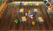 Fruitnyans in school