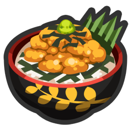 Supreme Sea Urchin Rice Bowl | Yo-kai Watch Wiki | Fandom