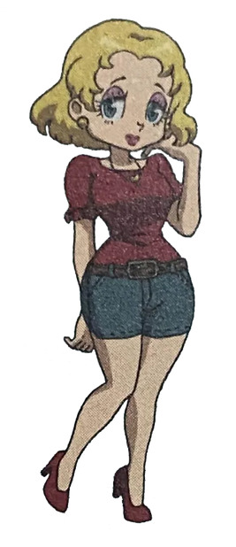 Brenda casual scan art