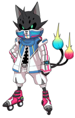 Earth Walker Noa Yo Kai Watch Wiki Fandom