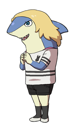 Yo-kai Watch Wiki - Yo Kai Watch 3 Indiana Jaws, HD Png Download - kindpng