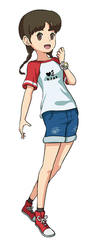 First Yo-kai Watch 4 screenshot, character art