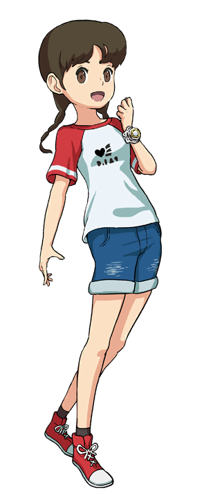 First Yo-kai Watch 4 screenshot, character art