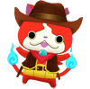 Jibanyan (Cowboy Costume)