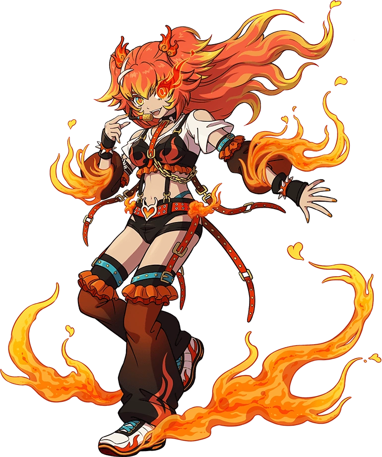 Mera Shishino 4th Coordinate | Yo-kai Watch Wiki | Fandom