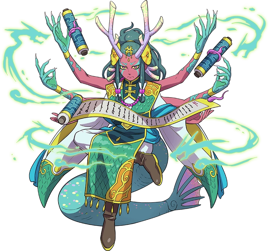 Ryuu Sen'nin | Yo-kai Watch Wiki | Fandom