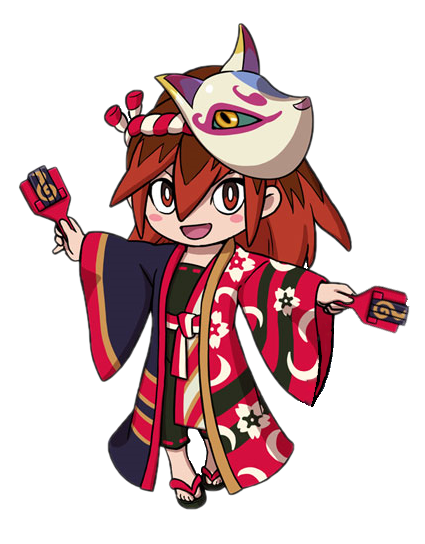 バンビー　フェアリー Omatsurihime | Yo-kai Watch Wiki | Fandom