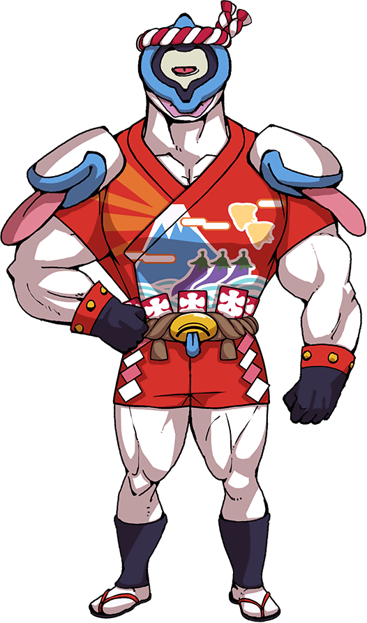 チミモッチ様 アートだモン！チッチ 男の子 （富嶽三十六景 - 神奈川沖浪裏