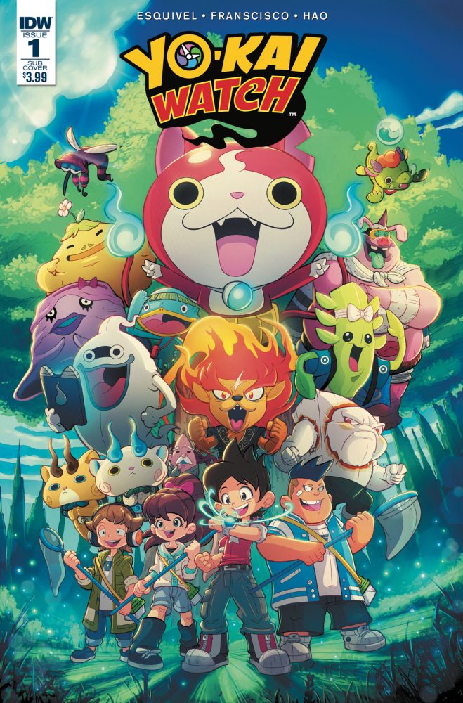 I was browsing the yo-kai watch wiki and - Comic Studio