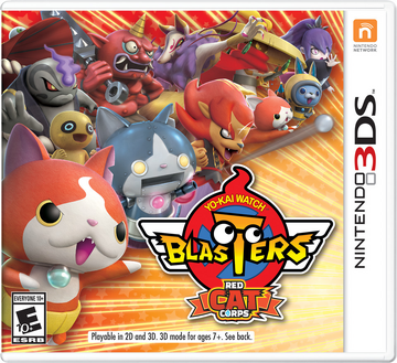 Yo kai Watch Blasters Yo kai Watch Wiki Fandom