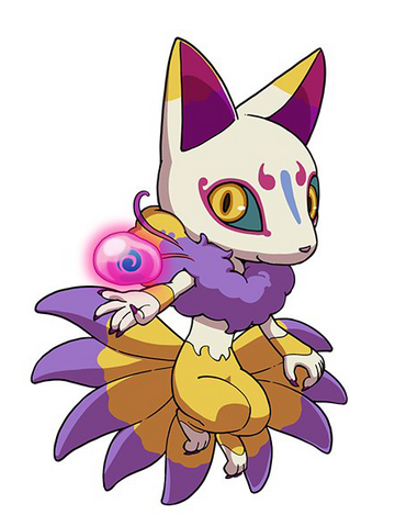 Kyubi, Yo-kai Watch Wikia