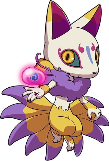 ❤️ puni-puniさま❤️ Puni Kyuubi | Yo-kai Watch Wiki | Fandom