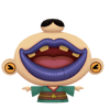 Aokuchibiru