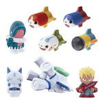 The Great Adventure of the Flying Whale & the Double World, Nyan! Special Figure Set