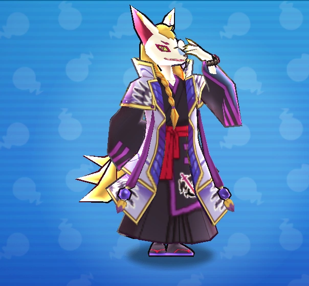 Metsuryuutai Kyubi Yokai Watch Wiki Fandom