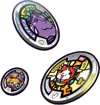 Yo-kai Watch Medal Mystery Bags, Series 1 