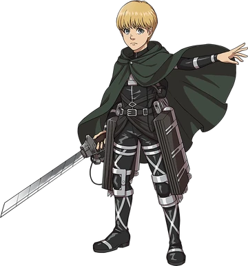 Armin Arlert | Yo-kai Watch Wiki | Fandom